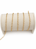 2.8mm 14K Gold-Filled Heart Chain