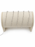 2.8mm Sterling Silver Heart Chain