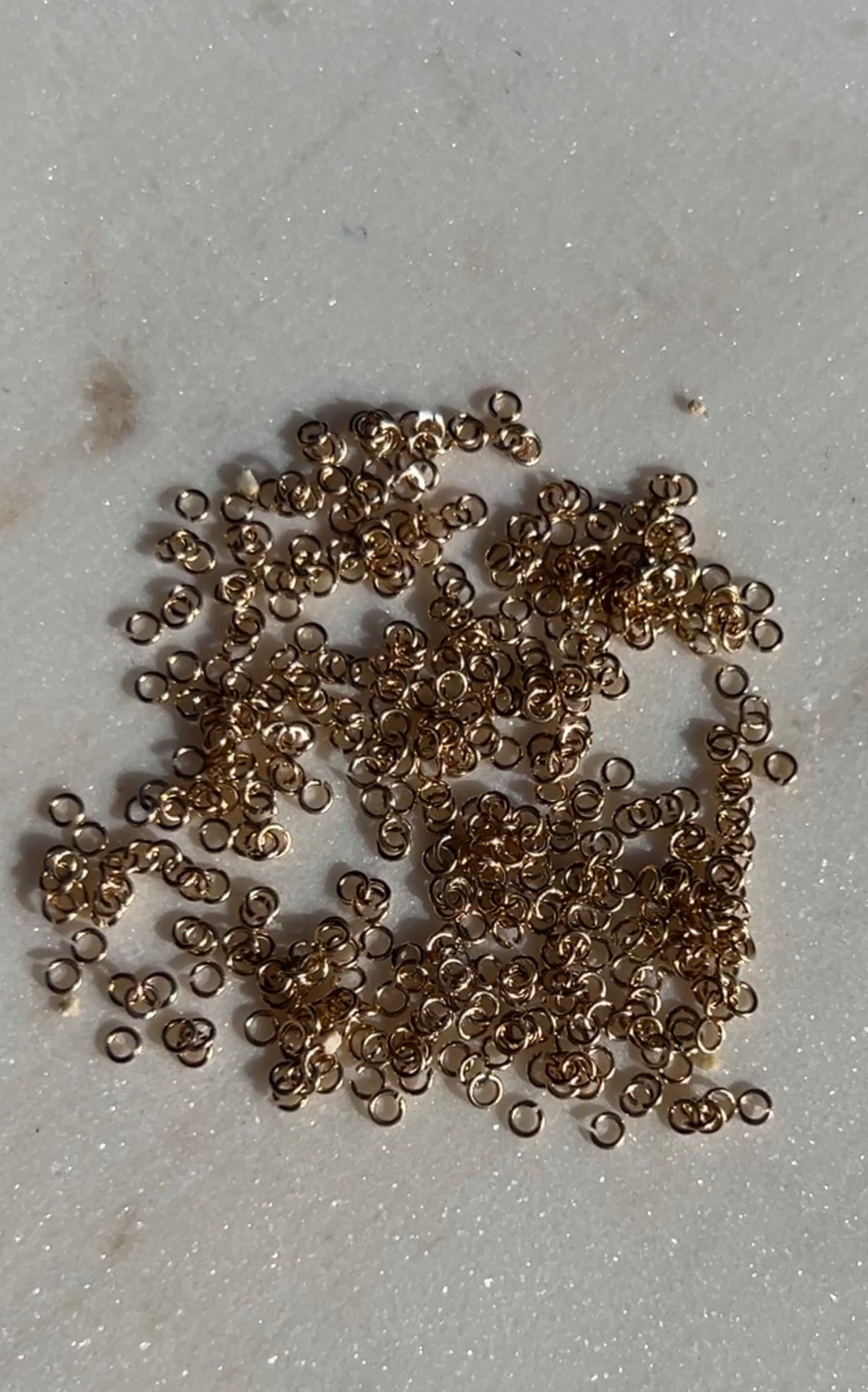24 gauge 2.6mm 14K Gold-Filled/Sterling Silver Jump Rings
