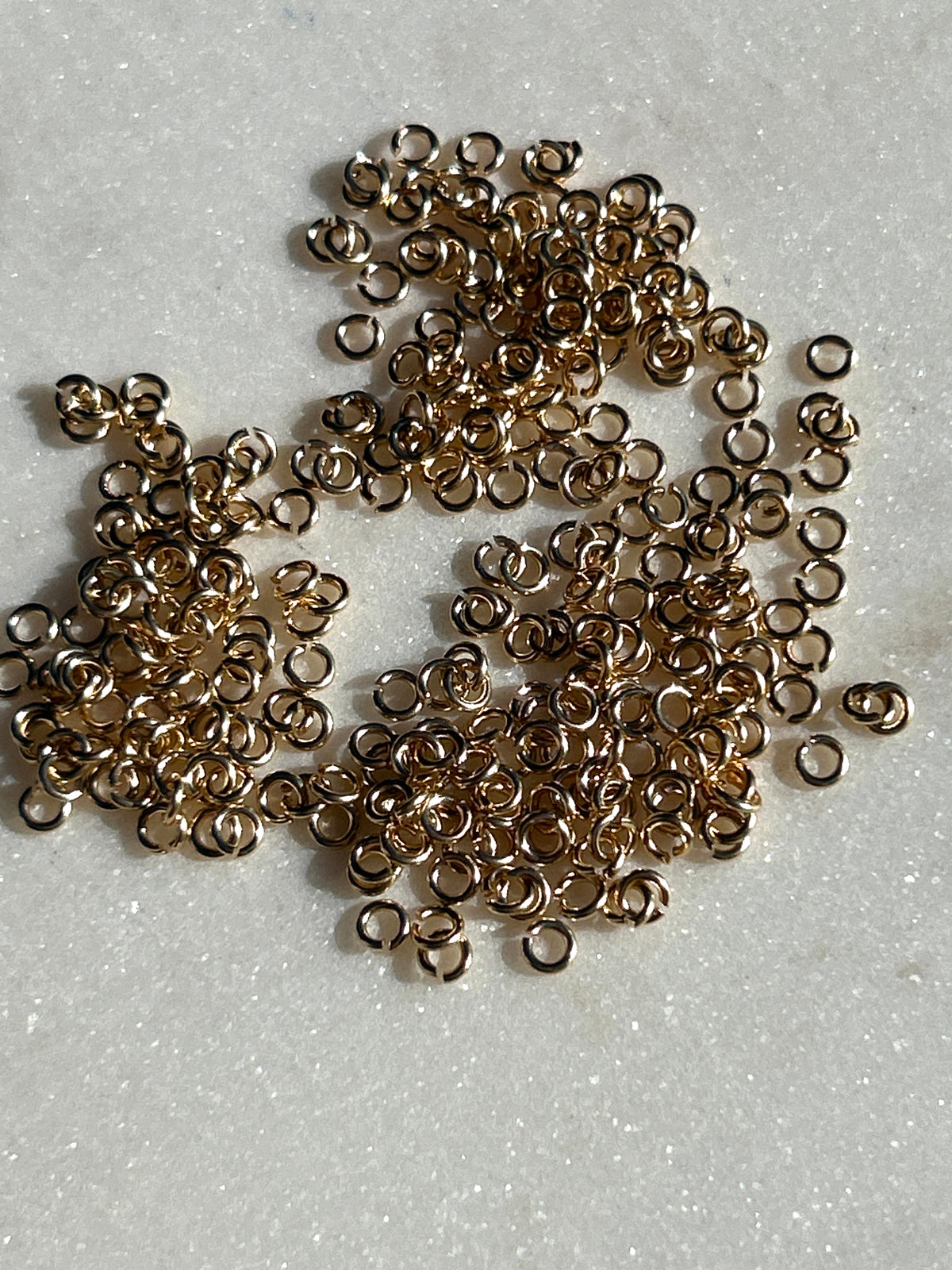 22 gauge 3mm 14K Gold-Filled/Sterling Silver Jump Rings