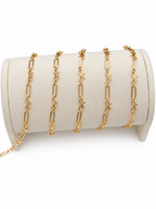 14K Gold-Filled Bow Link