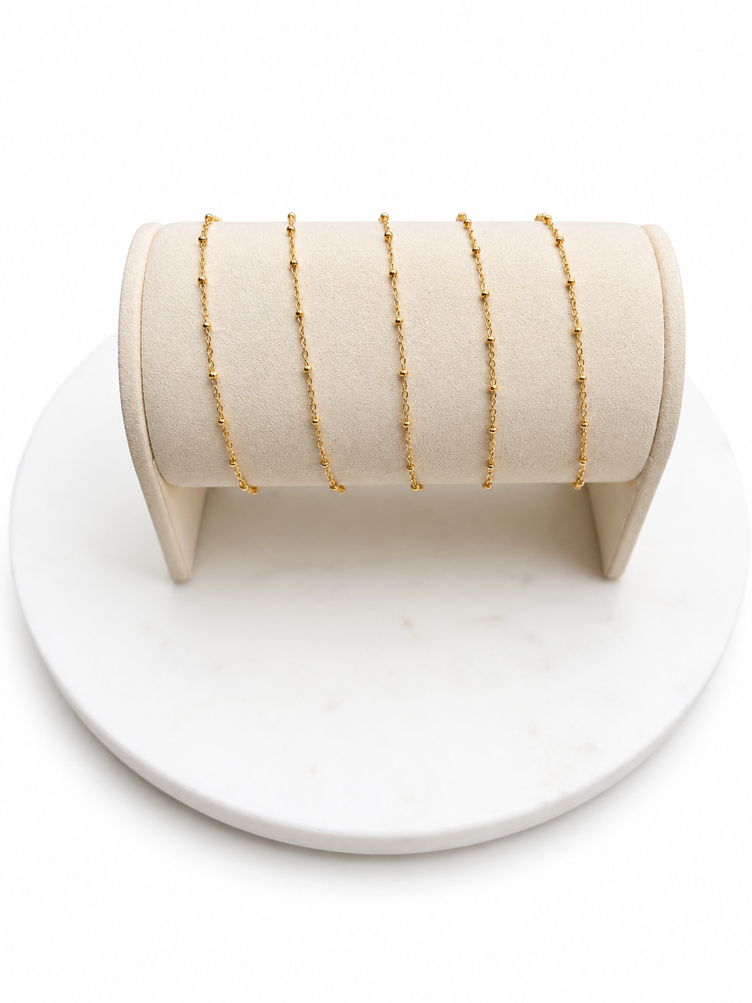 1.5mm 14K Gold-Filled Satellite Chain