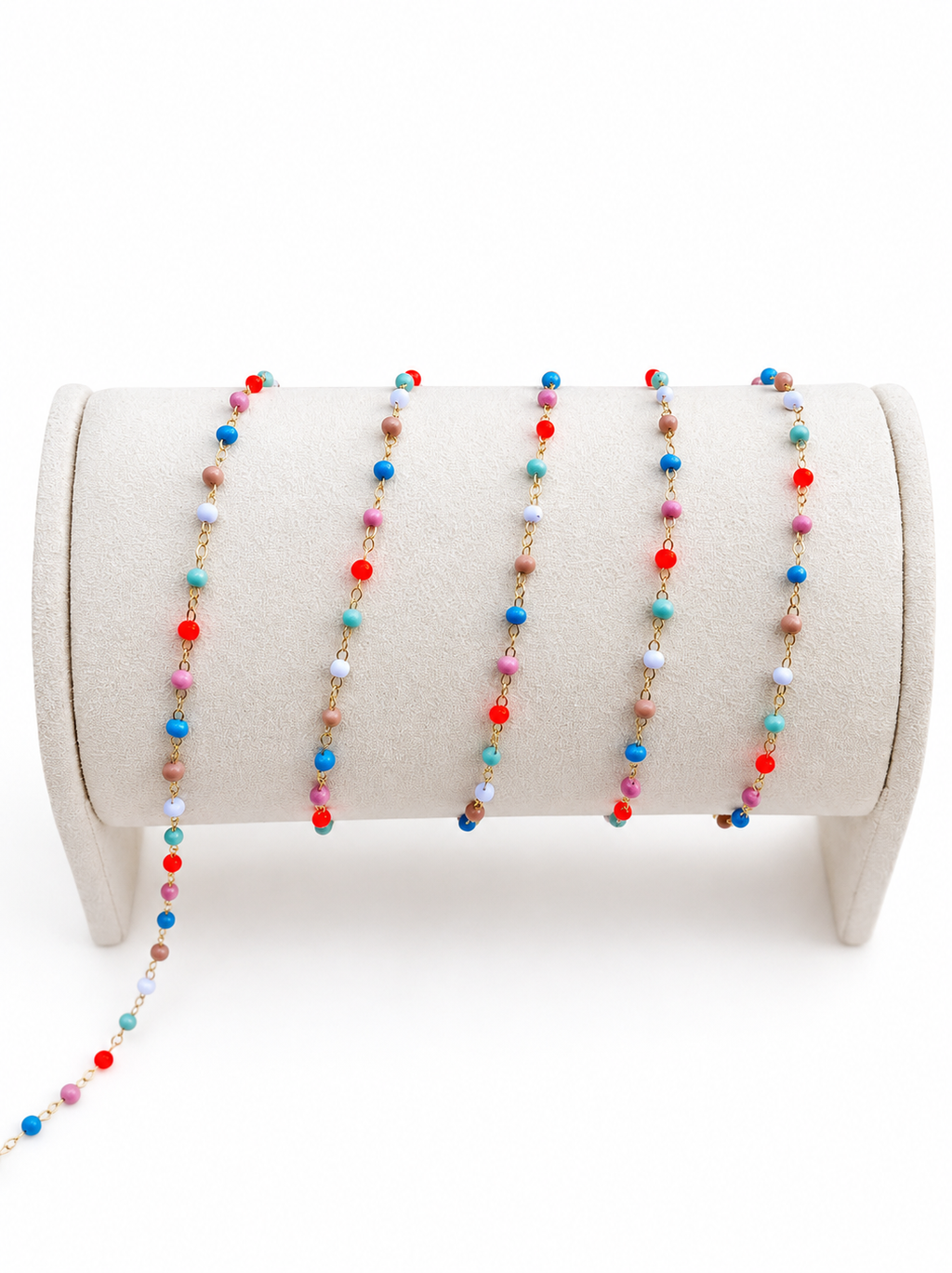 14K Gold-Filled Electric Sherbet Enamel Chain