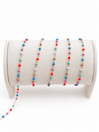 14K Gold-Filled Electric Sherbet Enamel Chain