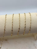 2.5mm 14K Gold-Filled Starburst Chain
