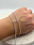 2mm Sterling Silver Tennis Chain