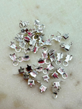2mm Sterling Silver Tennis Chain Connectors
