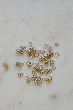 24 gauge 2.6mm 14K Gold-Filled/Sterling Silver Jump Rings
