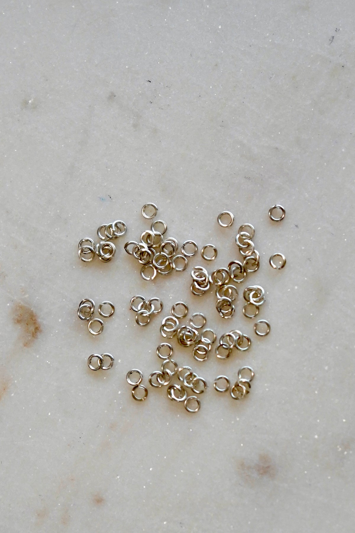 24 gauge 2.6mm 14K Gold-Filled/Sterling Silver Jump Rings