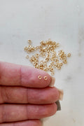 24 gauge 2.6mm 14K Gold-Filled/Sterling Silver Jump Rings